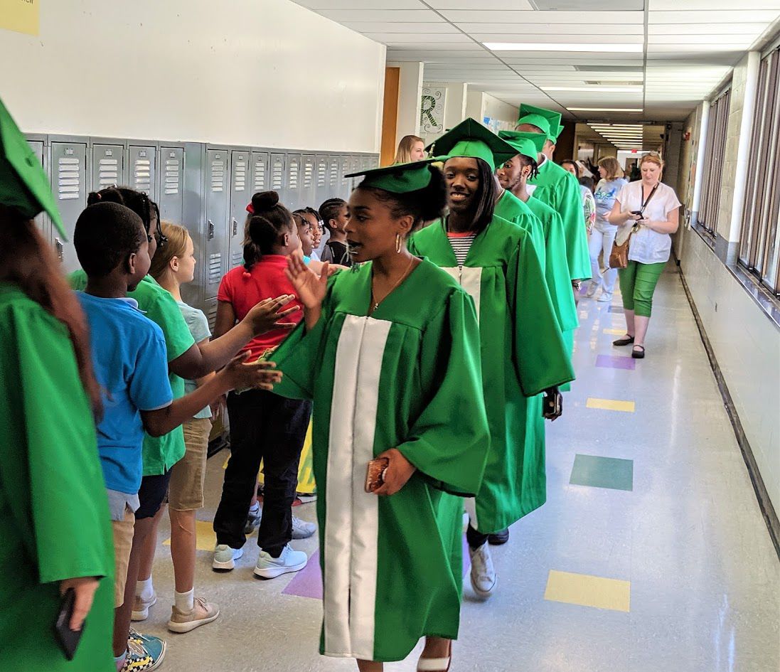 KCS Graduation Walk